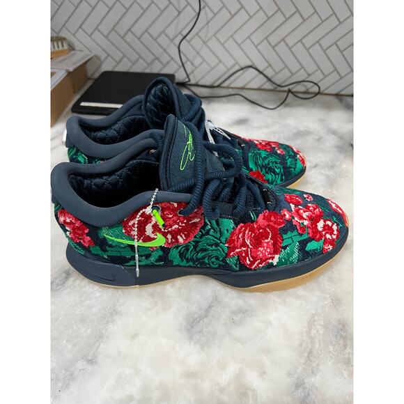 Nike LeBron 21 PRM Grandma’s Couch Father of Pearl FV7275-400 Sz 9.5 Floral - Picture 1 of 10